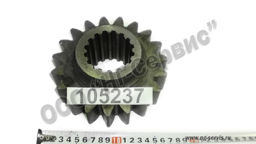 Шестерня Т-170/130 КПП вала промеж. Z=19/16 18-12-150 (ЧТЗ) - Авторота
