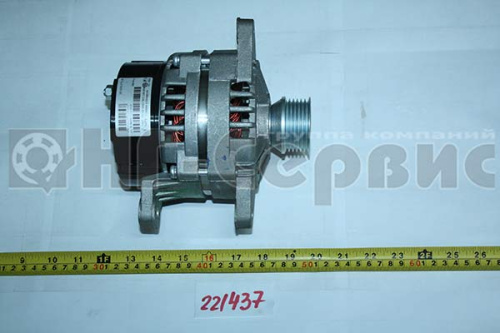 Генератор УРАЛ МАЗ двигателя ЯМЗ-656, 658 (28/90) 3252.3771-50 (Avtoelectrica) - Авторота