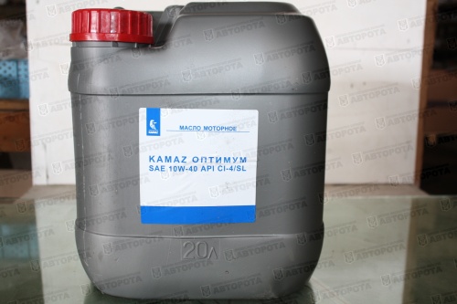 Масло моторное KAMAZ Оптимум 10W40 CI-4/SL (п/синт.диз)  (18л) - Авторота