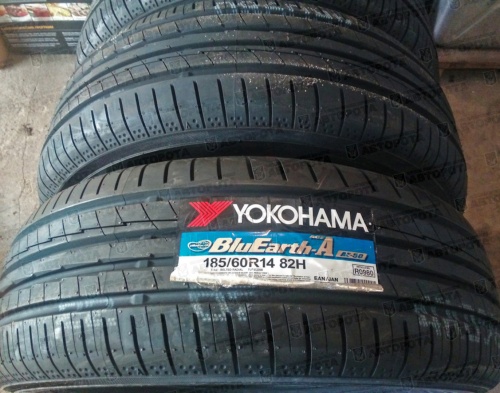 Автошина 185/60 R14 Yokohama AE01A 82H TL - Авторота