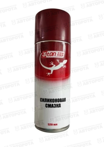 Смазка аэрозольная графитовая 3ТОН (520мл) TC-531 - Авторота