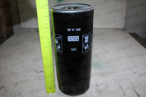 Фильтр масляный W11102 (MANN) - Авторота