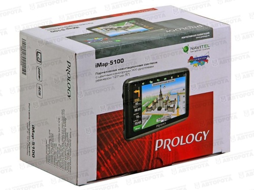 Навигатор GPS Imap-5400 (Prology) - Авторота