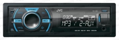 Автомагнитола JVC KD-X30EE - Авторота