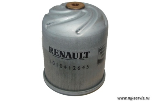 Фильтр масляный ЯМЗ-650.10 центробежной очистки с уплотнительным кольцом 650-1028180 (Renault) - Авторота