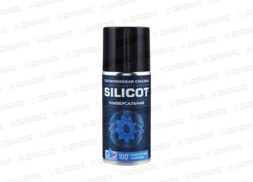 Смазка аэрозольная силиконовая Silicot Spray (210мл) универсальная 000000473409801 (УАЗ) - Авторота
