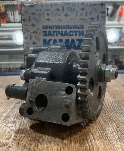Насос масляный для а/м КАМАЗ с шест. 740.60-1011010 (АЗ КАМАЗ) - Авторота