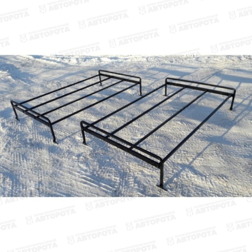 Багажник УАЗ-452 (2 секц., 8 опор) Экспедиционный разборный 374100472300700 (УАЗ) - Авторота