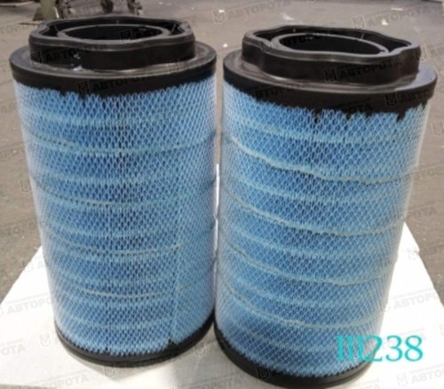 Элемент фильтрующий очистки воздуха для а/м КАМАЗ (комплект) 54901-1109560-20 (АЗ КАМАЗ) - Авторота