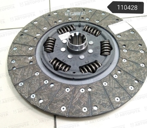 Диск сцепления ведомый для а/м КАМАЗ 1878 008 169 (Sachs) (АЗ КАМАЗ) - Авторота