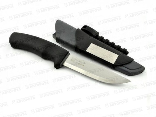 Нож Morakniv Bushcraft Survival, черный - Авторота