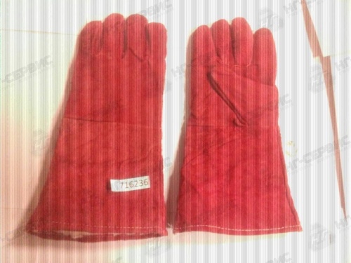 Краги спилковые перчатка, утепленные - Авторота