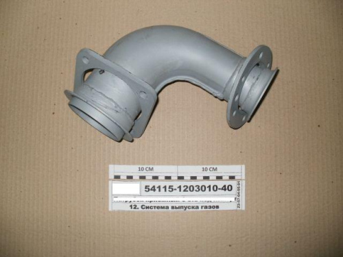 Патрубок приемный к турбокомпрессору ЕВРО 54115-1203010-40 (АЗ КАМАЗ) - Авторота