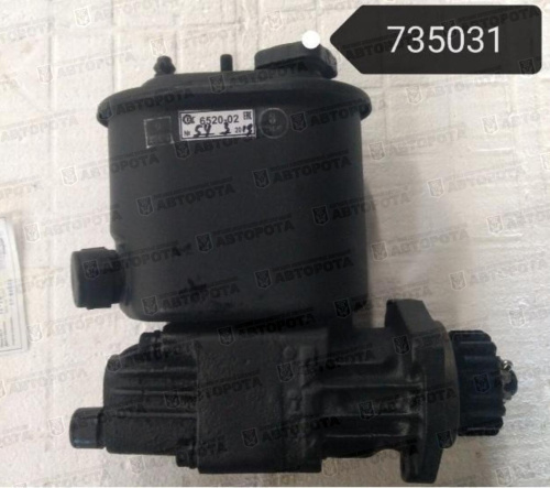 Насос гидроусилителя руля для а/м КАМАЗ ЕВРО-2 6520-3407200-02 (АЗ КАМАЗ) - Авторота