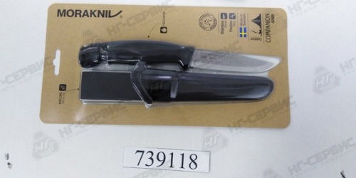 Нож Morakniv Spark Black, черный - Авторота