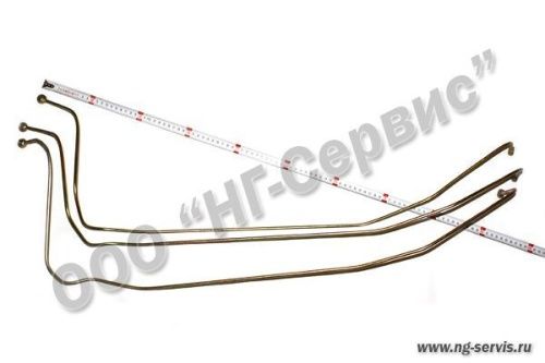 Трубка для а/м КАМАЗ делителя крана (комплект 3шт) 15-1772350/56/60 - Авторота