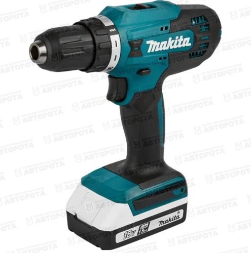 Дрель аккумуляторная Makita DF488DWE - Авторота
