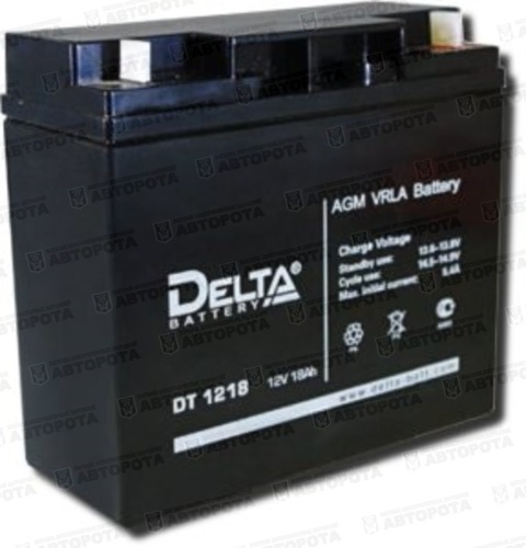 Аккумулятор 12В 18А/ч SF 1218 (Delta) - Авторота
