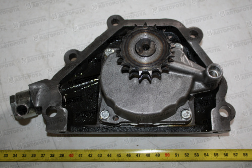 Насос вакуумный УАЗ с установочным комплектом ЕВРО-3 51432-3548010 (ЗМЗ) - Авторота