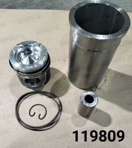 Поршневая группа ЯМЗ 53443-1004006-20 (поршнекомплект) (ЯМЗ) (Г+П+п/п+п/к) ЯМЗ-534, 536 ЕВРО-4 - Авторота