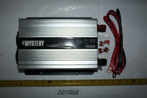 Преобразователь напряжения 12/220В 1000W MAC-1000 (Mystery) - Авторота