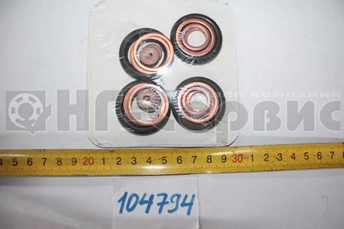 Ремкомплект Д-160/180 колец форсунки 01-41-111 - Авторота
