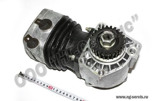 Компрессор одноцилиндровый для а/м КАМАЗ 53205-3509015-21(20) (Ижевск) (АЗ КАМАЗ) - Авторота