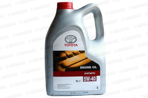 Масло моторное TOYOTA Engine Oil 5W40 (5л) 08880-80376 - Авторота