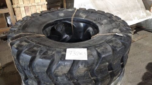 Автошина 17,5 R25 RockBuster E3/L3 H108А 28PR TT (с кам. и об.лентой) - Авторота