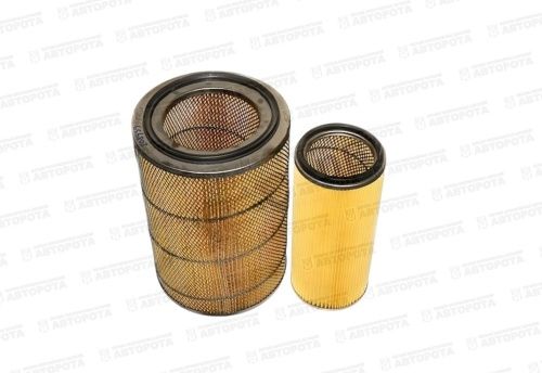 Элемент фильтрующий очистки воздуха ЯМЗ (комплект) DIFA4307M/4307-01 (аналог 250И-1109080) (DIFA) - Авторота