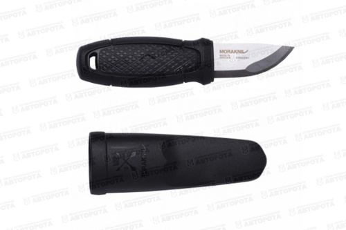 Нож Morakniv Eldris, черный, ножны, шнурок, огниво - Авторота