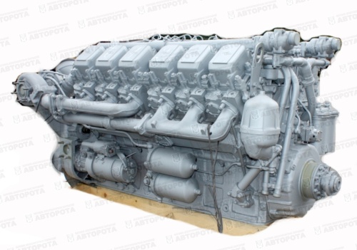Двигатель ЯМЗ-240НМ2 (240НМ2-1000186) - Авторота