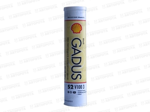 Смазка пластичная Shell Gadus S2 V100 3 (0,4кг) (туба) - Авторота