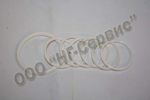 Ремкомплект системы охлаждения для а/м КАМАЗ (силикон) 3 наименования 7 деталей 740-1303 РТИ - Авторота