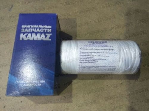 Элемент фильтрующий тонкой очистки масла для а/м КАМАЗ нитка 7405-1017040-02 ЭФ52 (АЗ КАМАЗ) - Авторота