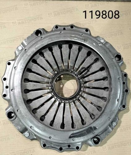 Диск сцепления нажимной ЯМЗ с кожухом в сборе 8.9468 MFZ 430 (ЯМЗ) - Авторота