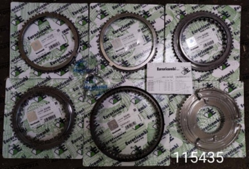 Синхронизатор для а/м КАМАЗ III-IV передач 1356.204.005/95535010 (Euroricambi) - Авторота