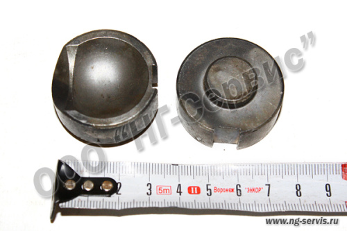 Вкладыш ЗИЛ рулевого пальца продольный боковой 130-3003022-01 - Авторота