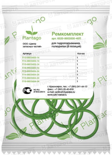 Ремкомплект гидроцилиндра для а/м КАМАЗ 6520-8603000-40 - Авторота