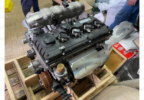 Двигатель ЗМЗ-409 (ЕВРО-5) (АИ-92) 140лс 40906-1000400-10 УАЗ (УАЗ) - Авторота