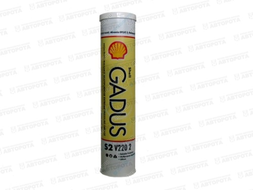 Смазка пластичная Shell Gadus S2 V220 2 (0,4кг) (туба) - Авторота