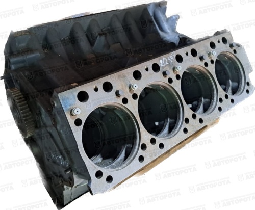 Блок цилиндров двигателя для а/м КАМАЗ ЕВРО-0 с распределительным валом и корпусом подшипников 740.21-1002012-21 (АЗ КАМАЗ) - Авторота