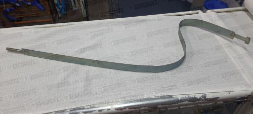 Хомут топливного бака для а/м КАМАЗ (500л) 5320-1101110 - Авторота