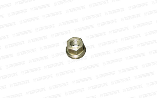 Гайка колеса М 18х1,5х24 (S27) для а/м ГАЗель с фланцем 3302-3101034 - Авторота