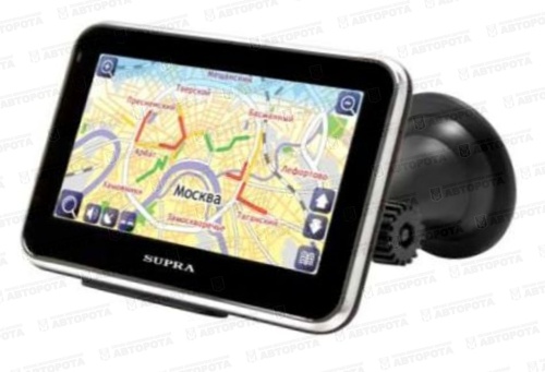 Навигатор GPS Supra SNP-502 - Авторота