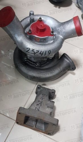 Турбокомпрессор ЯМЗ ТКР-11 238НБ-1118010-Г - Авторота