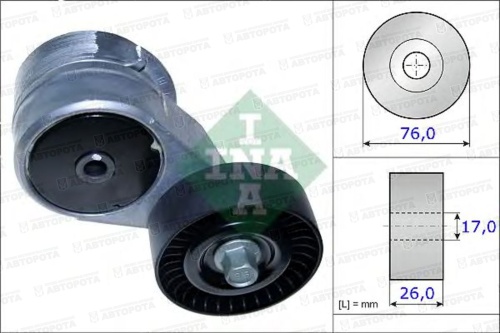 Натяжитель ремня HYUNDAI 534041710 (INA) - Авторота