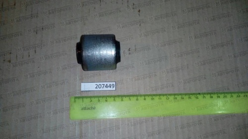 Шарнир резинометаллический ГАЗ (сайлентблок рычага) верхнего 21R23-2904172 - Авторота