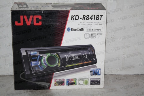 Автомагнитола JVC KD-R841 - Авторота