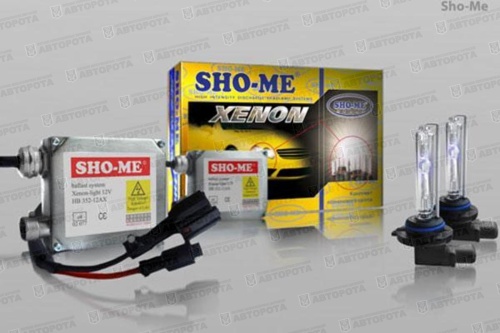 Набор ксенона Sho-me Slim H27 6000K - Авторота